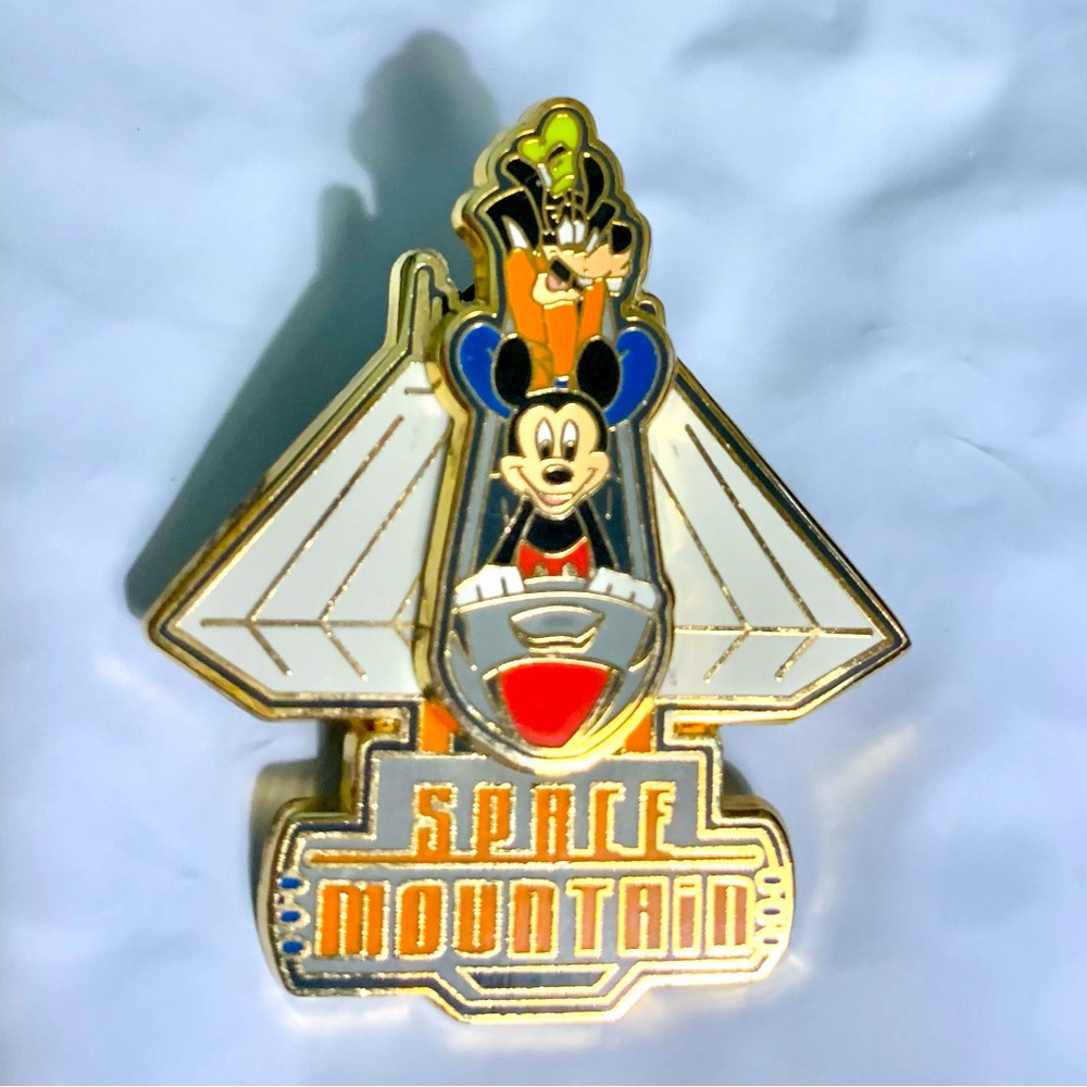 Disney Space Mountain Slider Pin